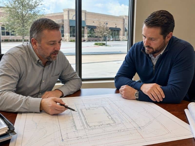 alta survey commercial property mckinney tx - Mckinney Land Surveying ALTA Survey review for a commercial property purchase in McKinney Texas